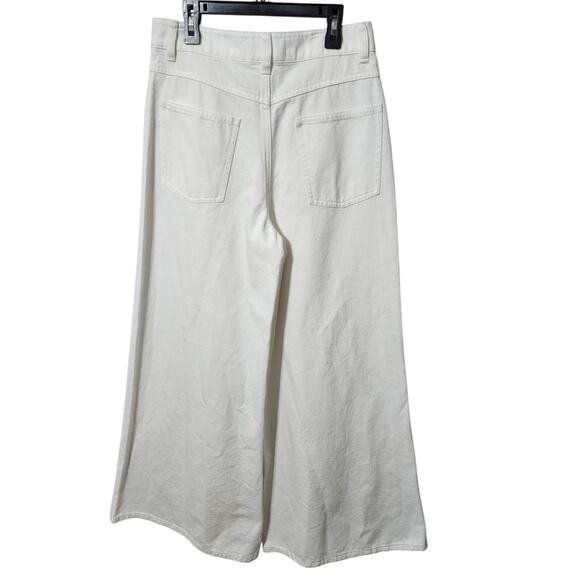 NEW Ronny Kobo Womens Wide Leg 70’s Flare Jeans Size 26 Stone Wash High Waist - Picture 7 of 9